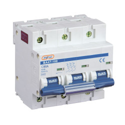 Автоматический выключатель Энергия ВА47-100 3P 80A / Е0301-0083